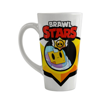 Brawl Stars Sprout, Κούπα κωνική Latte Μεγάλη, κεραμική, 450ml