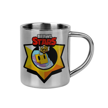Brawl Stars Sprout, Mug Stainless steel double wall 300ml