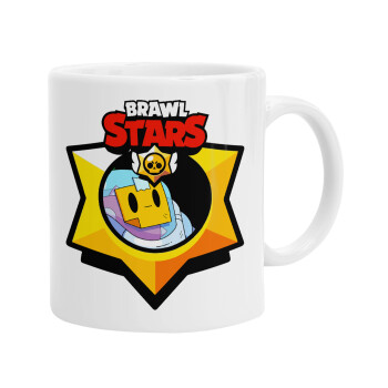 Brawl Stars Sprout, Ceramic coffee mug, 330ml (1pcs)