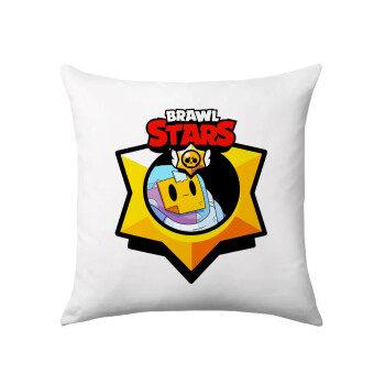 Brawl Stars Sprout, Sofa cushion 40x40cm includes filling