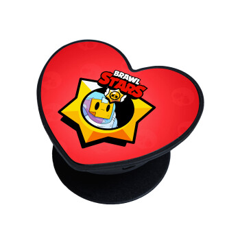 Brawl Stars Sprout, Phone Holders Stand  καρδιά Μαύρο Βάση Στήριξης Κινητού στο Χέρι