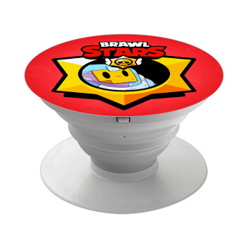 Brawl Stars Sprout, Phone Holders Stand  White Hand-held Mobile Phone Holder