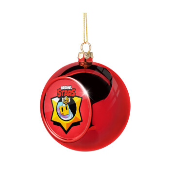 Brawl Stars Sprout, Christmas tree ball Red 8cm