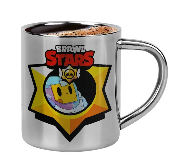 Brawl Stars Sprout — Κουπάκι μεταλλικό διπλού τοιχώματος για espresso (220ml)