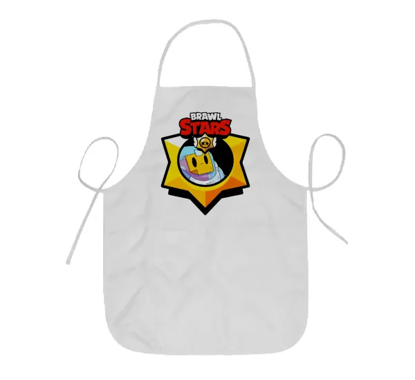 Brawl Stars Sprout — Ποδιά Σεφ ολόσωμη κοντή  Παιδική (44x62cm)