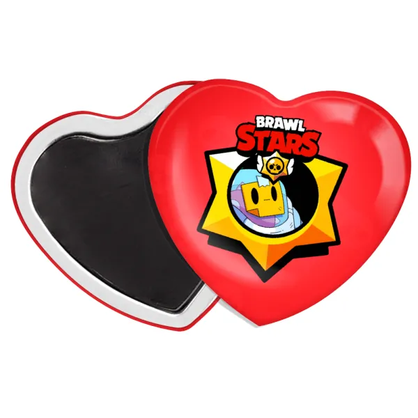 Brawl Stars Sprout — Μαγνητάκι καρδιά (57x52mm)