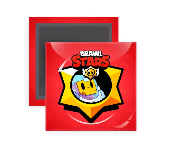 Brawl Stars Sprout — Τετράγωνο (5x5cm)
