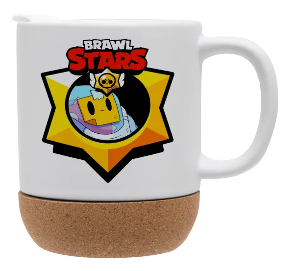 Brawl Stars Sprout — Ceramic coffee mug Cork (MAT), 330ml