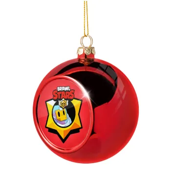 Brawl Stars Sprout, Christmas tree ball Red 8cm