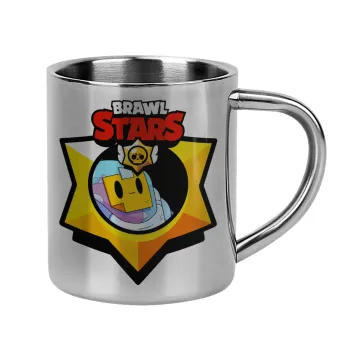 Brawl Stars Sprout, Κούπα Ανοξείδωτη διπλού τοιχώματος 300ml