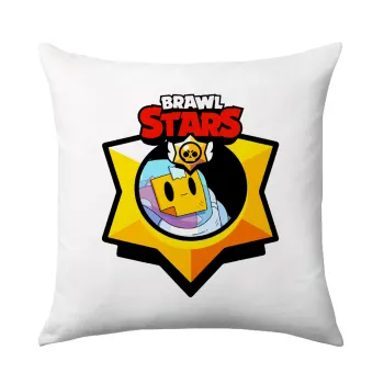 Brawl Stars Sprout, Μαξιλάρι καναπέ 40x40cm περιέχεται το  γέμισμα
