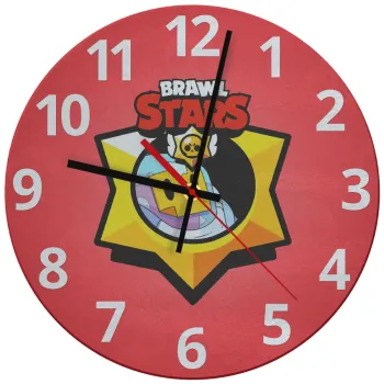 Brawl Stars Sprout, Ρολόι τοίχου γυάλινο (30cm)