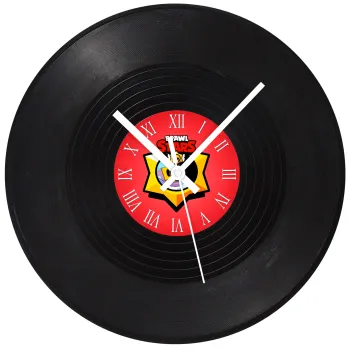 Brawl Stars Sprout, Ρολόι τοίχου Βινύλιο (30cm)