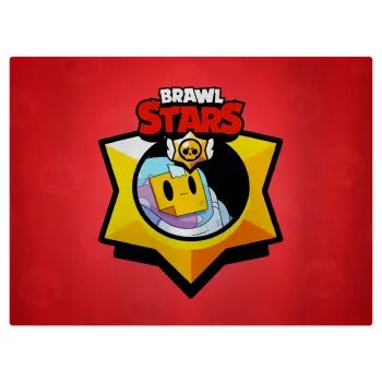 Brawl Stars Sprout, Επιφάνεια κοπής γυάλινη (38x28cm)