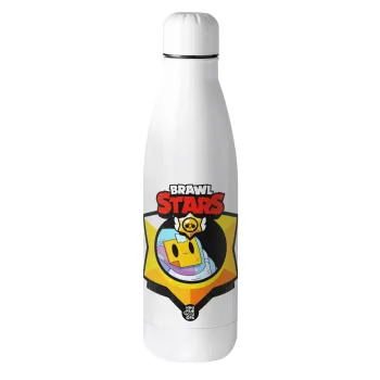 Brawl Stars Sprout, Μεταλλικό παγούρι θερμός (Stainless steel), 500ml