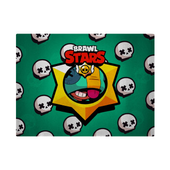Brawl Stars Leon, Επιφάνεια κοπής γυάλινη (38x28cm)