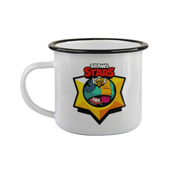 Brawl Stars Leon, Κούπα εμαγιέ με μαύρο χείλος 360ml