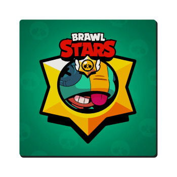 Brawl Stars Leon, Τετράγωνο μαγνητάκι ξύλινο 6x6cm
