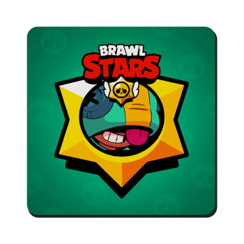 Brawl Stars Leon, Τετράγωνο μαγνητάκι ξύλινο 9x9cm