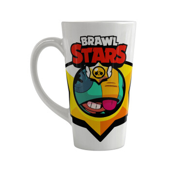 Brawl Stars Leon, Κούπα κωνική Latte Μεγάλη, κεραμική, 450ml