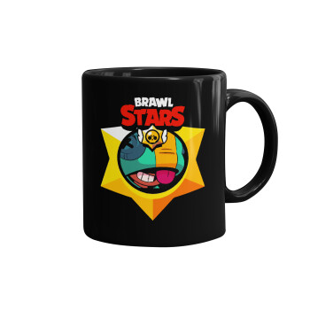 Brawl Stars Leon, Κούπα Μαύρη, κεραμική, 330ml