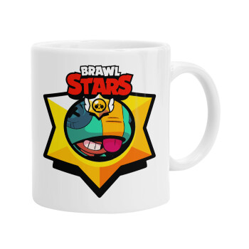Brawl Stars Leon, Ceramic coffee mug, 330ml (1pcs)