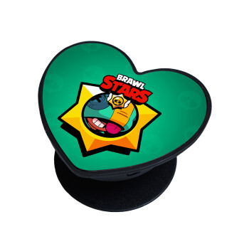 Brawl Stars Leon, Phone Holders Stand  καρδιά Μαύρο Βάση Στήριξης Κινητού στο Χέρι