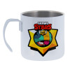 Mug Stainless steel double wall 400ml