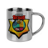 Mug Stainless steel double wall 300ml
