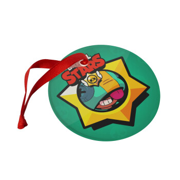 Brawl Stars Leon, Στολίδι Χριστουγεννιάτικο στολίδι γυάλινο 9cm