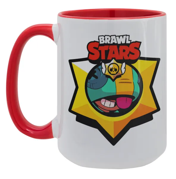 Brawl Stars Leon — Mega 15oz Κόκκινη