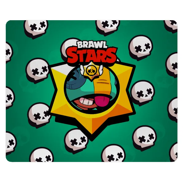Brawl Stars Leon — Mousepad rect 23x19cm