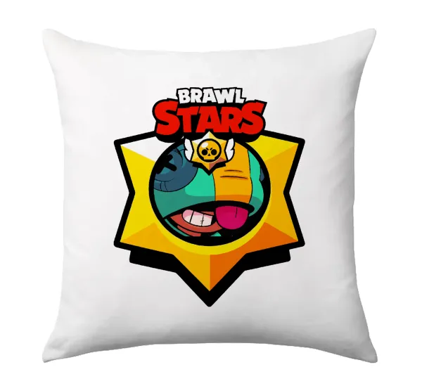 Brawl Stars Leon — Sofa cushion 40x40cm includes filling