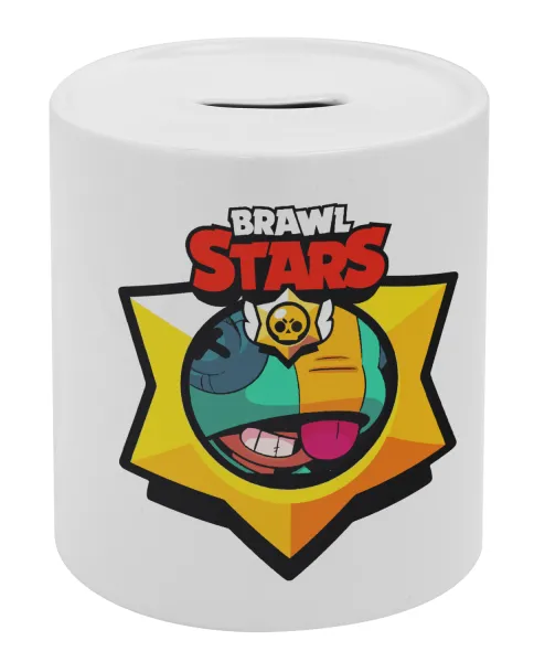 Brawl Stars Leon — Porcelain money box with stopper
