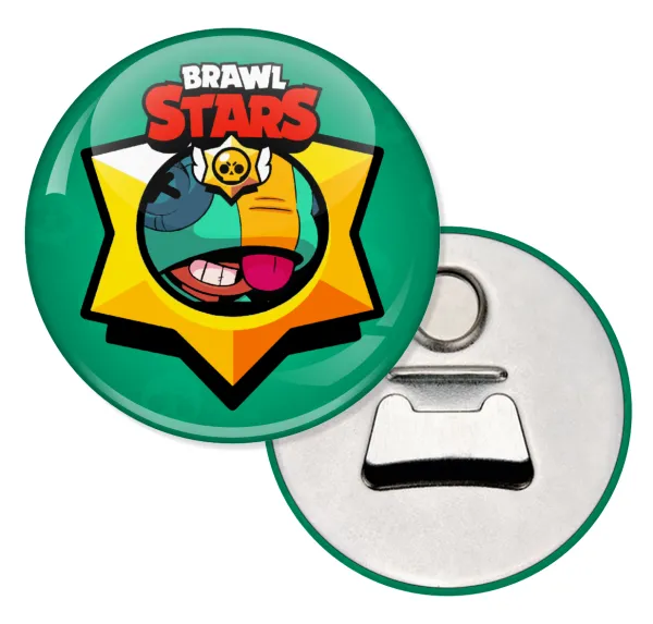Brawl Stars Leon — Μαγνητάκι & Ανοιχτήρι (5.9cm)