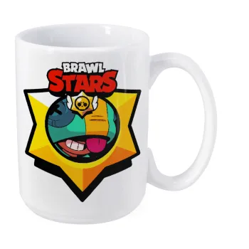 Brawl Stars Leon, Κούπα Mega, κεραμική, 450ml