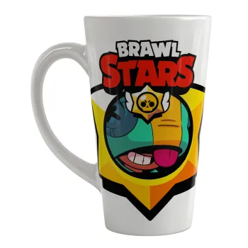 Brawl Stars Leon, Κούπα κωνική Latte Μεγάλη, κεραμική, 450ml
