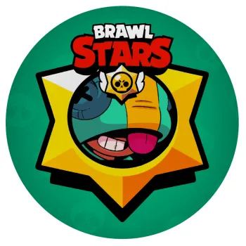 Brawl Stars Leon, Mousepad Round 20cm