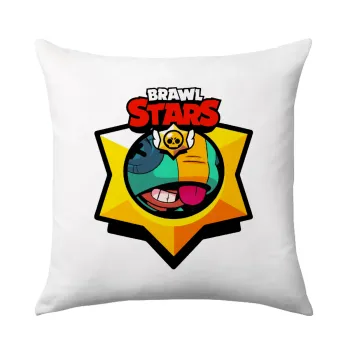 Brawl Stars Leon, Sofa cushion 40x40cm includes filling