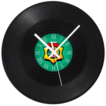 Brawl Stars Leon, Ρολόι τοίχου Βινύλιο (30cm)