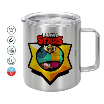 Brawl Stars Leon, Κούπα Ανοξείδωτη διπλού τοιχώματος 300ml
