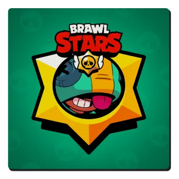 Brawl Stars Leon, Τετράγωνο μαγνητάκι ξύλινο 6x6cm