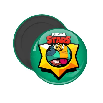 Brawl Stars Leon, Μαγνητάκι ψυγείου στρογγυλό διάστασης 5cm