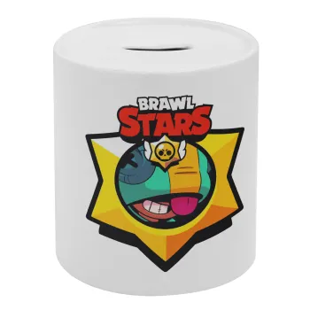 Brawl Stars Leon, Κουμπαράς πορσελάνης με τάπα