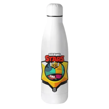 Brawl Stars Leon, Μεταλλικό παγούρι θερμός (Stainless steel), 500ml