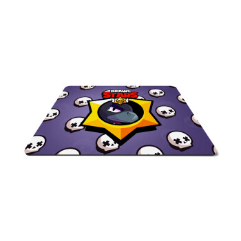 Brawl Stars Crow, Mousepad ορθογώνιο 27x19cm