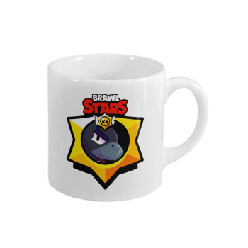 Brawl Stars Crow, Κουπάκι κεραμικό, για espresso 150ml