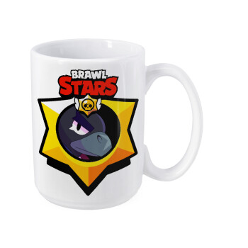 Brawl Stars Crow, Κούπα Mega, κεραμική, 450ml