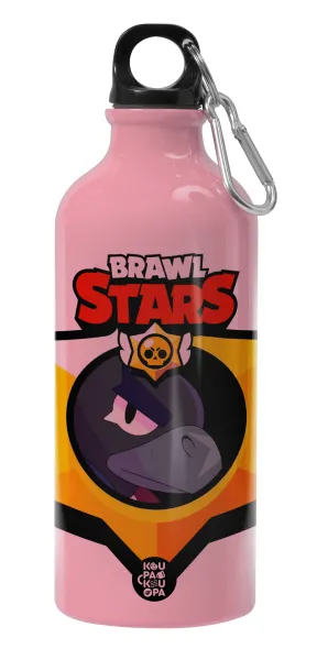Brawl Stars Crow — Water bottle 600ml