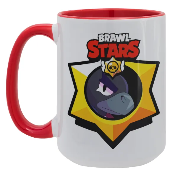 Brawl Stars Crow — Mega 15oz Κόκκινη